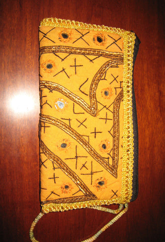Buy Pure Leather Multicolor Handbag With Kutchi Traditional Embroidery  KALKI Fashion India